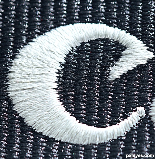 EMBROIDERED  C